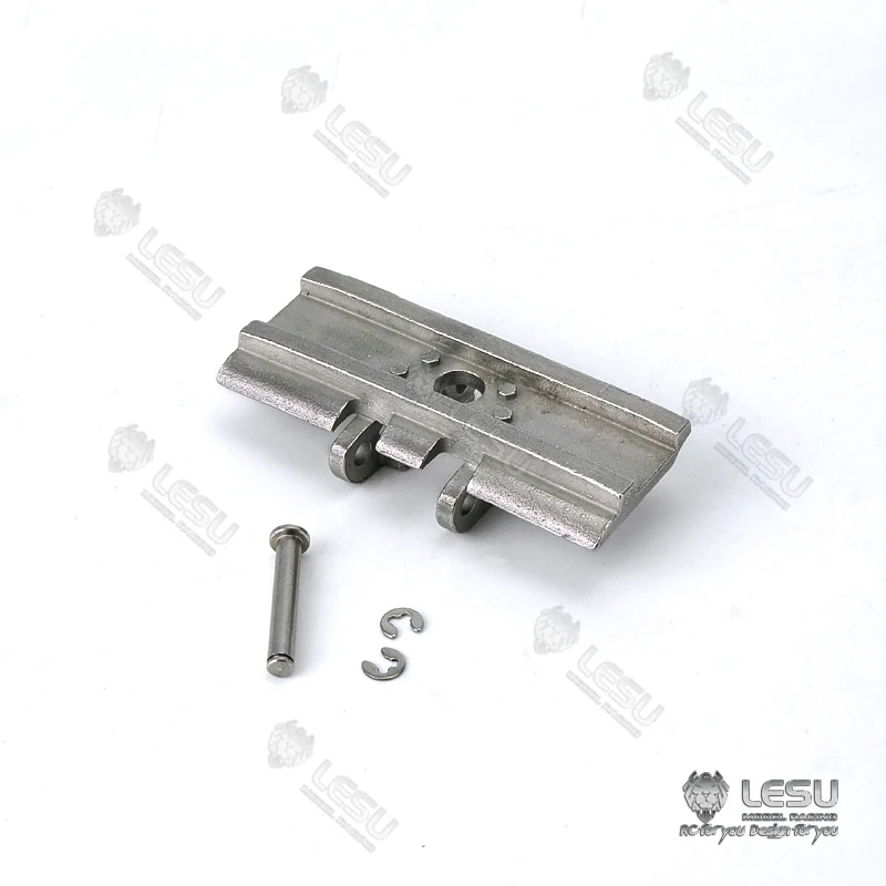 

1 Piece Tracks Parts LESU 1/14 Carter 374 Excavator Metal DIY Bulldozer Truck Outdoor Toys TH15247