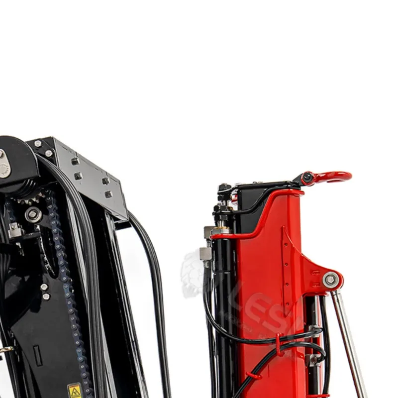 

Металлическая гидравлическая стрела-манипулятор для тяжелого вилочного погрузчика LESU 1/14 Aoue LD160S, запчасти для радиоуправляемых строительных машин, улучшенные детали