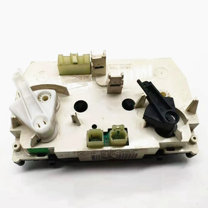Super Sale 6451JR AC Control Panel Air Conditioner Adjustment Switch with Cooling and Heating for Peugeot 307