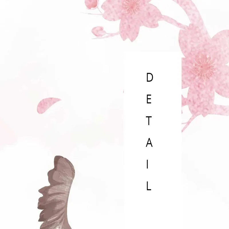 Custom Any Size Mural Wallpaper Nordic Ins Hand-painted Pink Clouds Cute Castle Flowers Children Room Background Wall Painting
