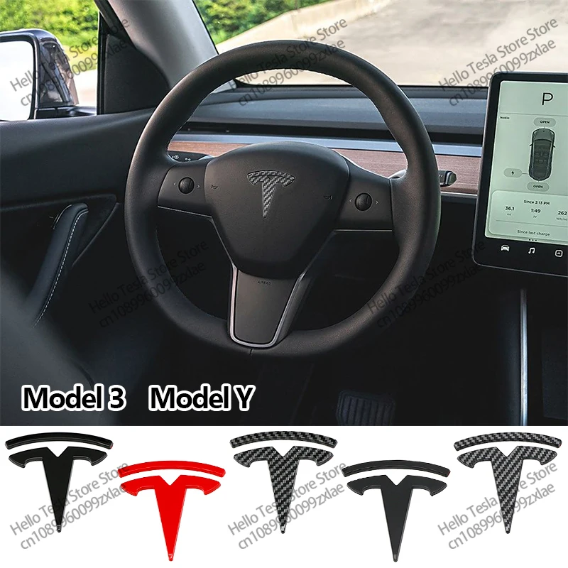 3 pezzi cappuccio anteriore cofano bagagliaio posteriore emblema volante distintivo modifica copertura per Tesla modello 3 modello Y accessori auto