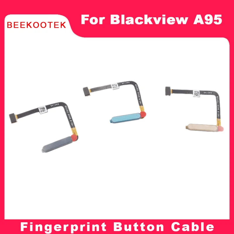 

Original Blackview A95 Cellphone Fingerprint Button Sensor Cable FPC Repair Replacement Accessories Part For Blackview A95 Phone