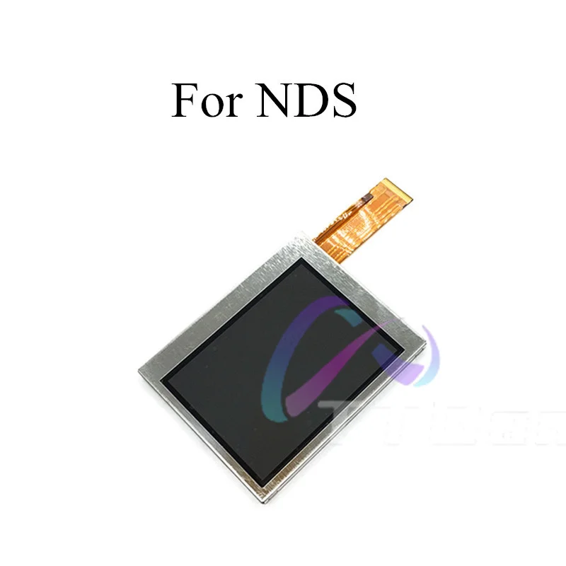 قطع غيار شاشة عرض LCD سفلية علوية وسفلية علوية لنينتندو DS Lite/NDS/NDSL/NDSi XL شاشة LCD جديدة 3DS LL XL