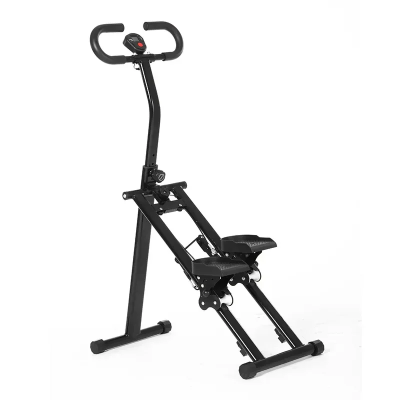 Home Climbing Machine Standing Fitness Aerobic Pedal Mountaineering Running Multifunctional Stair Stepper Cardio Exercise