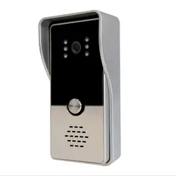 Gratis Verzending 4 Draad Video Intercom 1000tvl Buitenstation Compatibel Met Ankartech Tmezon Anjielo Jeatone Commax Monitor