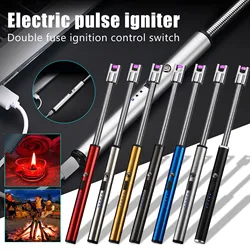 USB charging  igniter kitchen igniter outdoor barbecue camping lighter