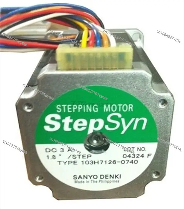 1PC New SANYO DENKI 103H7126-0740 Stepping Motor 103H71260740 Free Shipping