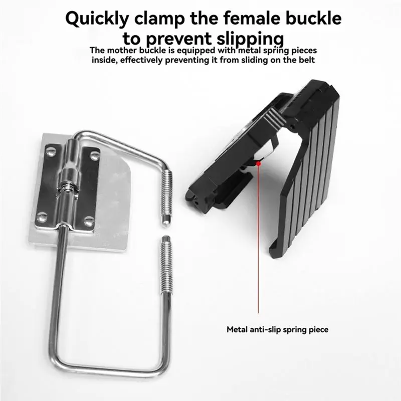 

AA81-Складной быстросъемный крюк-молоток с пряжкой для подвешивания, сверхмощный, для отверток и инструментов электрика, 2024-0817, высококачественный металл