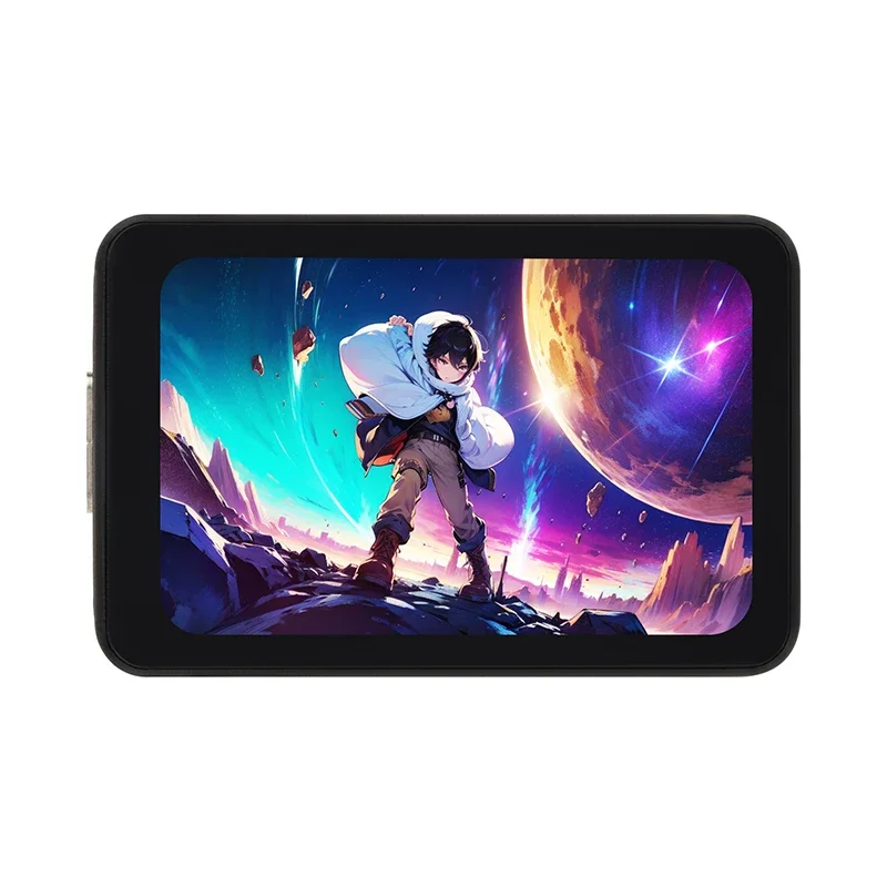 Waveshare ESP32-S3 1.64inch AMOLED Touch Display Development Board, 280×456, Onboard Accelerometer And Gyroscope Sensor