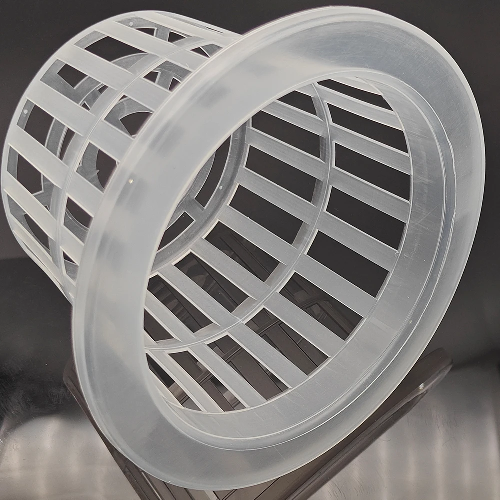 売れ筋ネットカップ ガーデン スロット付きメッシュネットポット プラスチック製植木鉢 蘭の植木鉢