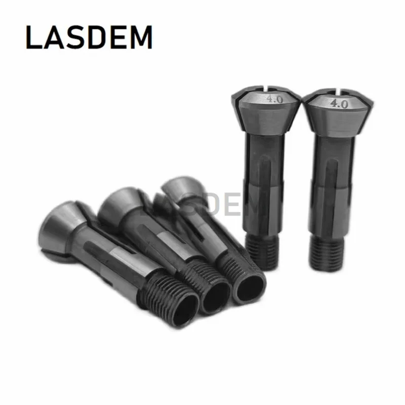 0.3-14mm C6104 Watch and Clock Spring Collet High Speed Steel Material CNC Watchmaker Lathe Chuck Metric Thread M7x0.75mm