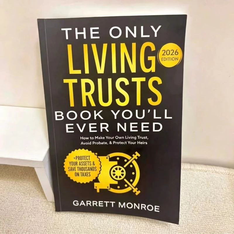 2026 Edition: Living Trusts - Learning Asset Planning to Avoid Probate and Protect Inherited Wealth English Edition