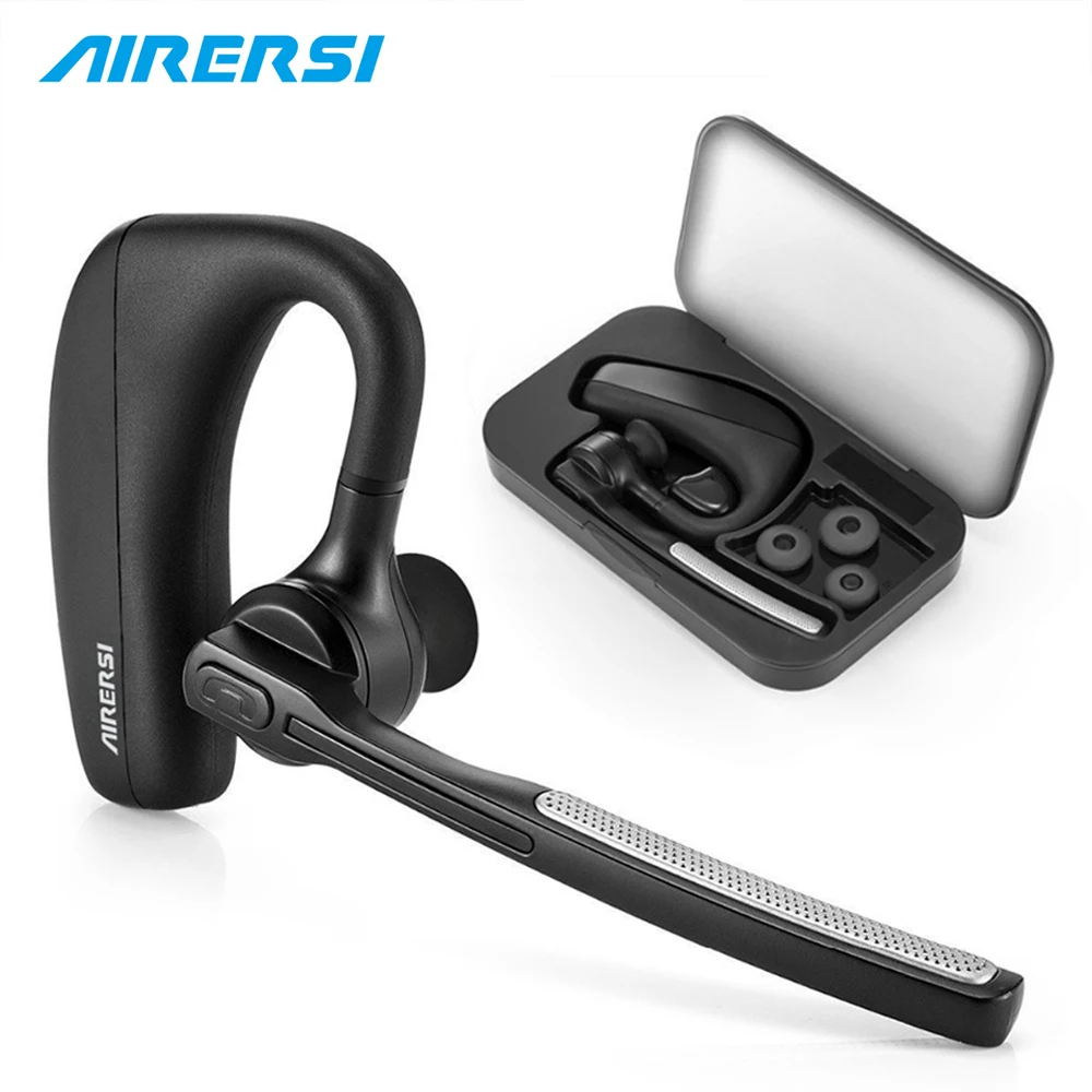 Newest K10 Wireless Earphones Bluetooth 5.0 Earpiece Handsfree Earbuds Noise Reduction Headset With HD Mic For All Smart Phones