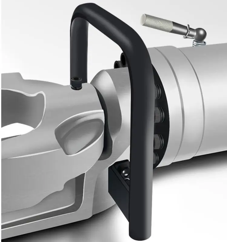 Small portable steel bars bending machine, electric hydraulic portable   bending machine Can be bent 4-22mm diameter