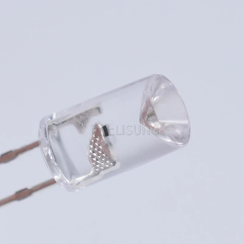 1000Pcs/Bag 5mm Led Rgb 2 Legs Concave Fast Slow Flashing Flat Top Water Clear Lens Fullcolor Led Diode 2pins Through Hole