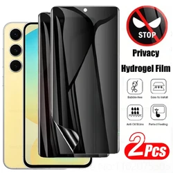 2Pcs Anti-Spy Hydrogel Film For Samsung Galaxy A06 A13 A15 A16 A35 A53 5G Screen Protector For Samsung A14 A23 A25 A52s A55 A73