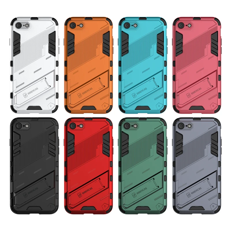 PUNK Phone Case For iphone SE 2022 Case For Apple iphone SE 2022 Cover Shell Coque Armor Shockproof Bumper For iphone SE 2022