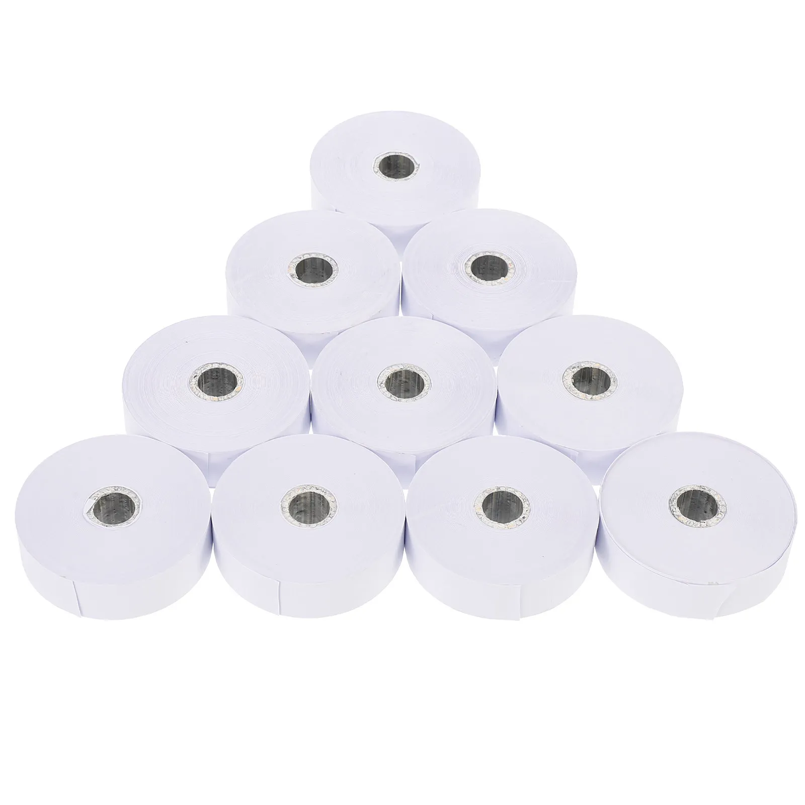 

10 Rolls Dot Timer Paper Useful School Physics Experiment Paper for Teaching Electric Spark Timer Parts