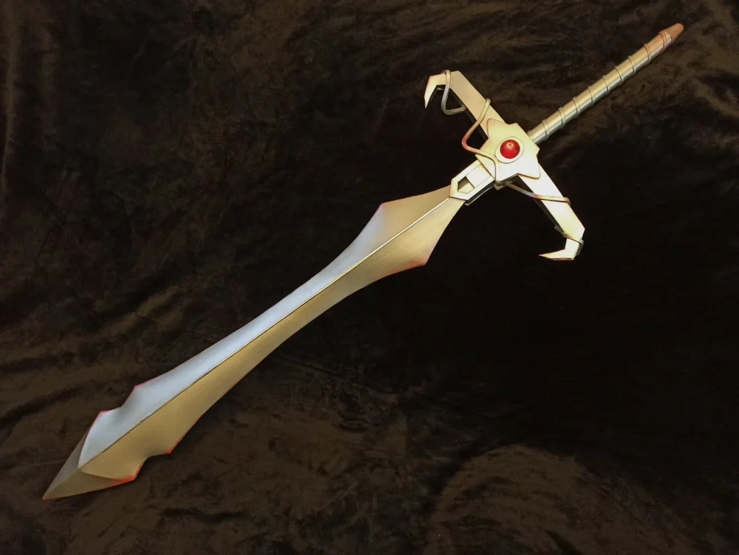 

Ray Barracuda White Divine Sword Tower of God Cosplay Prop Halloween Christmas Carnival Party Accessory