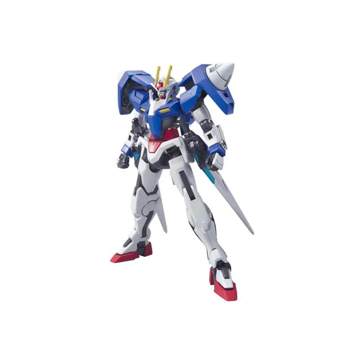 BANDAI HG Collection 00 GN 0000 Gundam 00, Double Zero Model Kits 4573102592347
