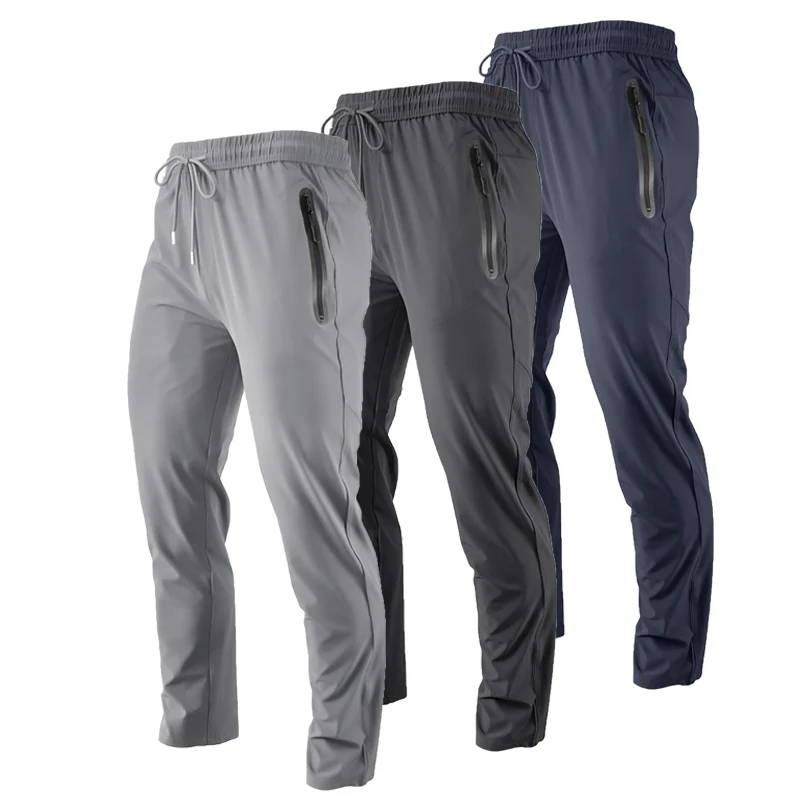 Men's Jogging Sweatpants Sportswear Training Male Trousers Gym Fitness Tracksuit Bodybuilding Clothing Running Sport Pants Men