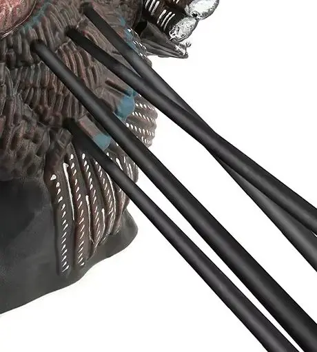 3D Turkey Archery Decoy Target Self Healing Foam Shooting Target with Ground Stakes for Compound Recurve Bow Pracunting Practice
