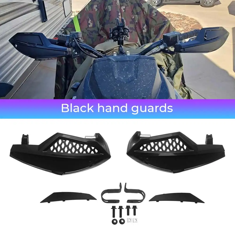 ATV Accessories Handguards Air Protector Hand Shield Guards For Can-Am Outlander MAX Renegade L 450 650 1000 2015-2023