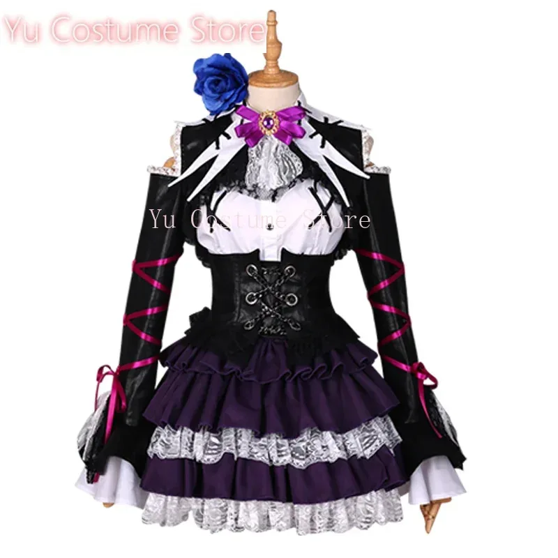Yu Lovelive Aqours Guilty Kiss Costume Cosplay Cos Gioco Anime Party Uniform Hallowen Gioca a Ruolo Abbigliamento Abbigliamento 5;c,8'z,6.k;s;3'v