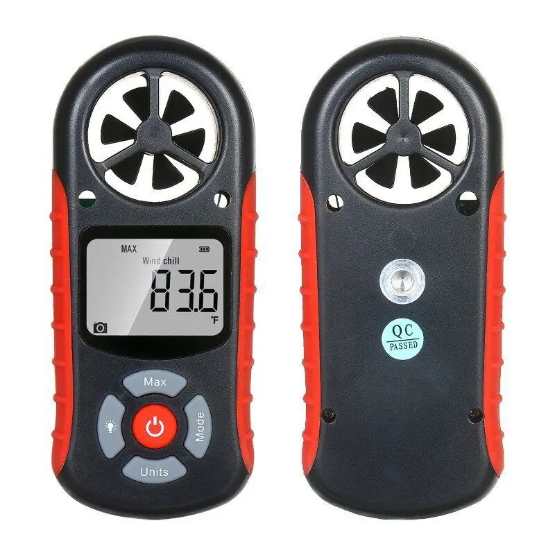 new eight-in-one barometer altimeter temperature and humidity anemometer anemometer TL303