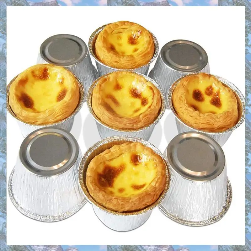 

Flash Trend Aluminum Foil Ramekin Aluminum Foil Paper Cup 450 Pack Ramekin Disposable Aluminum Foil Baking Cup