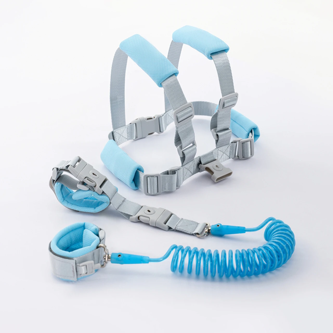 Toddler Leash Anti-Lost Wristband Harness Child Lock for Outdoor Anti Lost Wrist Link Strap Rope Child Safety Harness Products