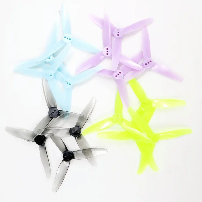 4PCS Gemfan 3016 High - Performance 3 - Blade FPV Propeller 3 - inch 1.5mm Shaft for FPV Racing Drone