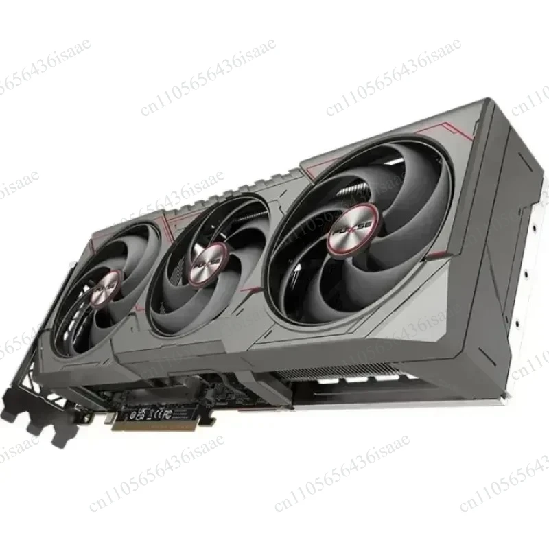 Radeon RX 9070 XT 16GB GDDR6 Metal Alloy Pulse AI Gaming Discrete Graphics Card