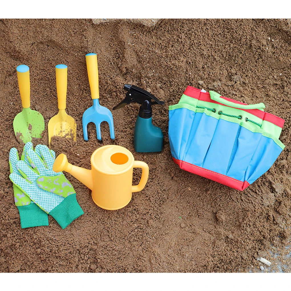 ABS Attention Middle School Students Deeper With Our Sea Going Sand Digging Tools Children s Garden Tool Sets