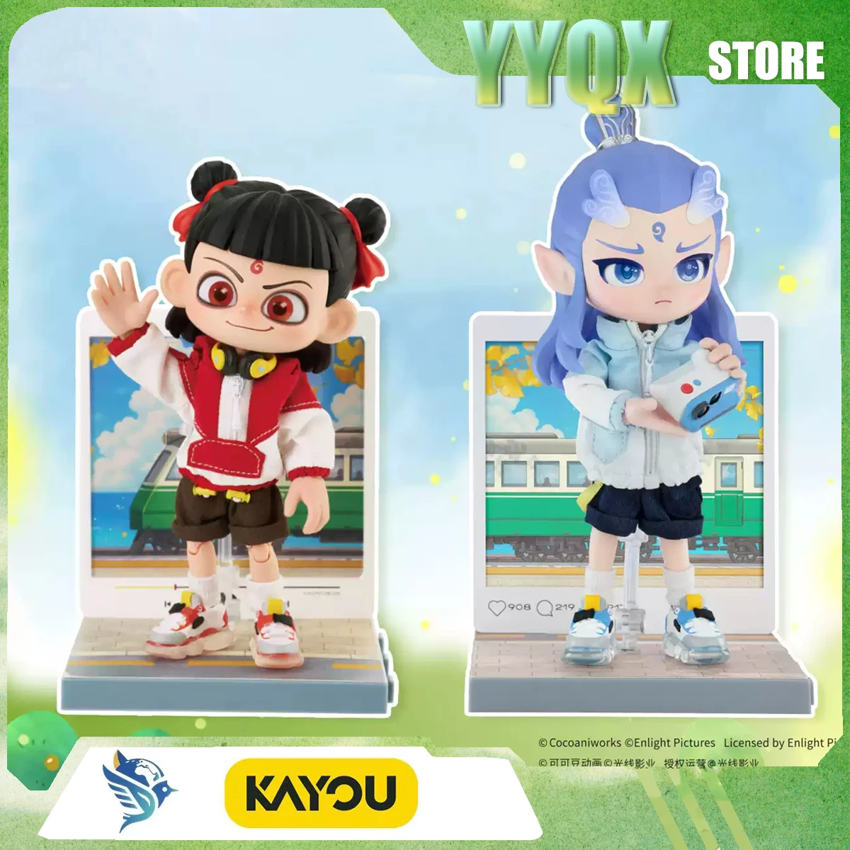 kayou-2026-nouvelle-collection-de-blocs-de-construction-ne-zha-2-aobing-ornement-decoratif-art-de-la-collection-cadeau-anime-surprise-rare