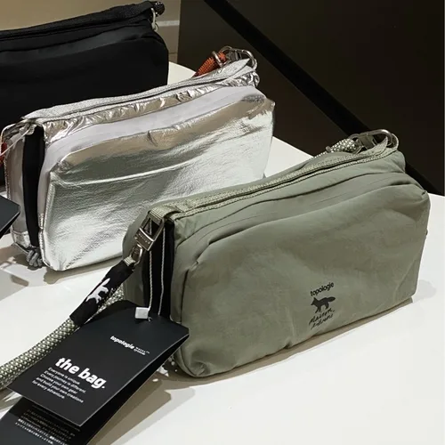 Imagen 2 del producto Topologie 2025 nuevo bolso cruzado deportivo impermeable para tazas de agua, nicho y versátil, bolsa de almohada para un solo hombro y axila