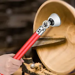 Lijadora de madera/Aleación de 2 pulgadas, herramienta de lijado con cabezal de doble rodamiento, disco de lijado para torno, herramienta de torneado de madera, carpintería