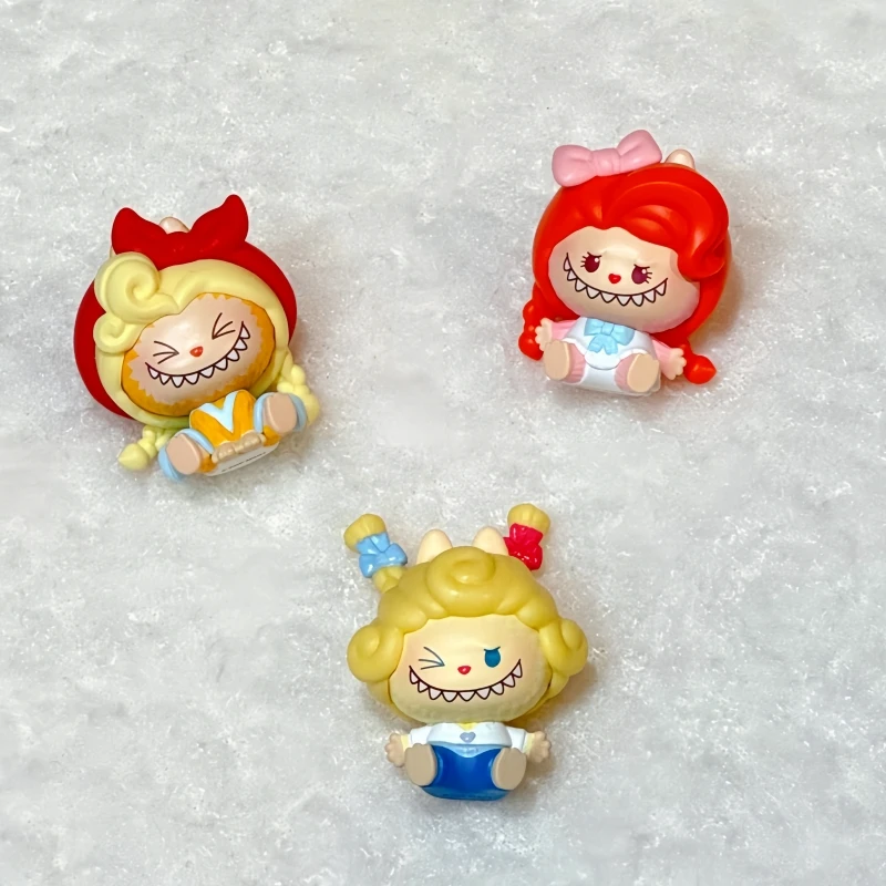 Labubu Pop Mart Hot Genuine Labubu The Monsters Retro Hair Salon Series Cute Blind Box Desktop Ornaments Collection Cute Toys view 5