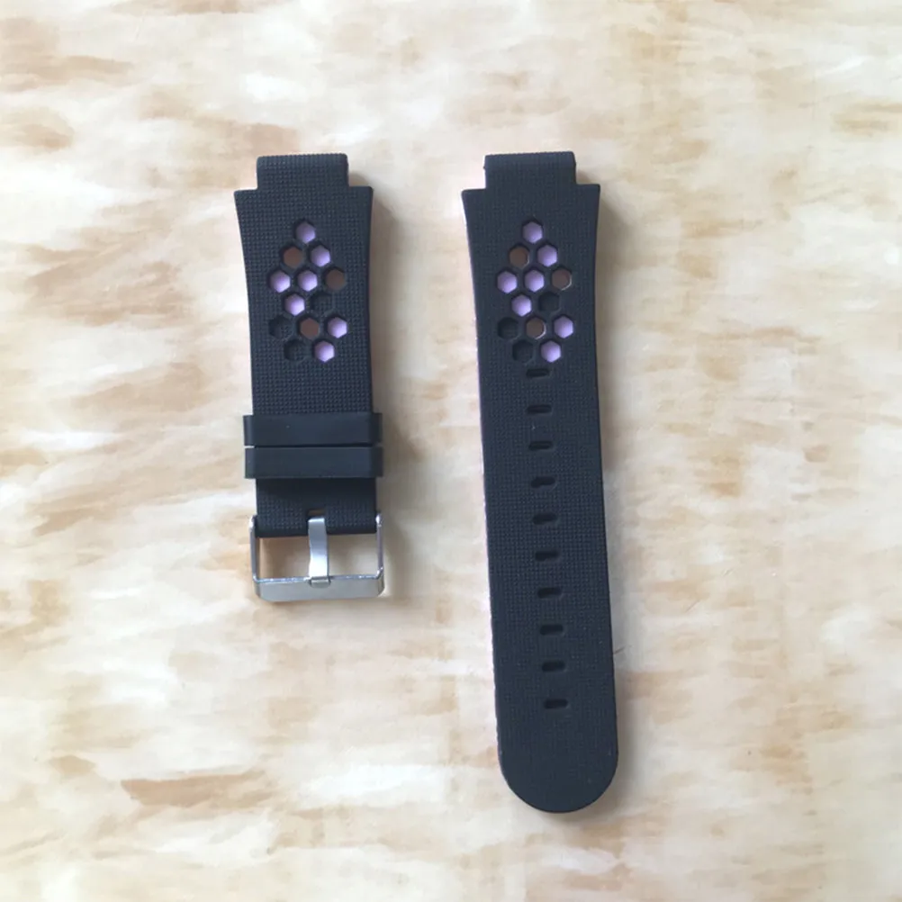 Kids Silicone Watch Bands 3 Pack Soft Smooth Ergonomic Replacement Straps for Childrens Smart Watches Blue
