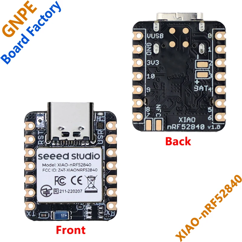 

XIAO nRF52840 Tiny SuperMini Development board BLE suitable for SeeedStudio