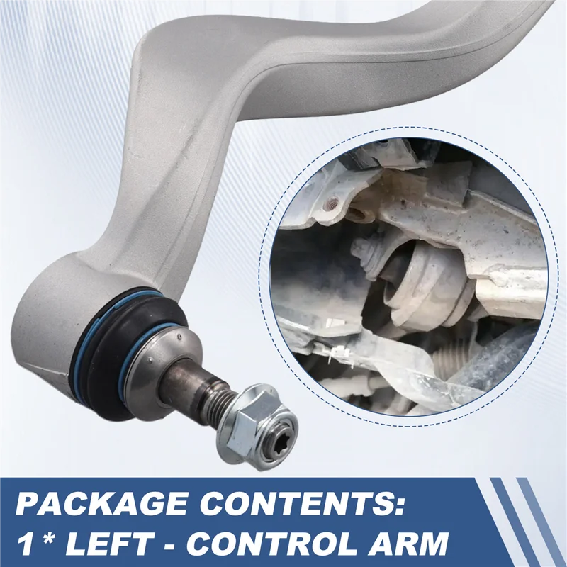 

A040-Car Front Lower Control Arm For BMW 5' E60 E61 52D 52I 523I 525D 525I 53D 53I 535D 54I 2001-2010