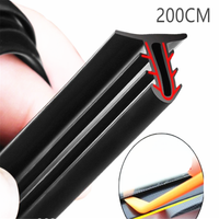 Car Soundproof Rubber Seal Dashboard Sealing Strip For Volvo S40 S60 S70 S80 S90 V40 V50 V60 V90 XC60 XC70 XC90