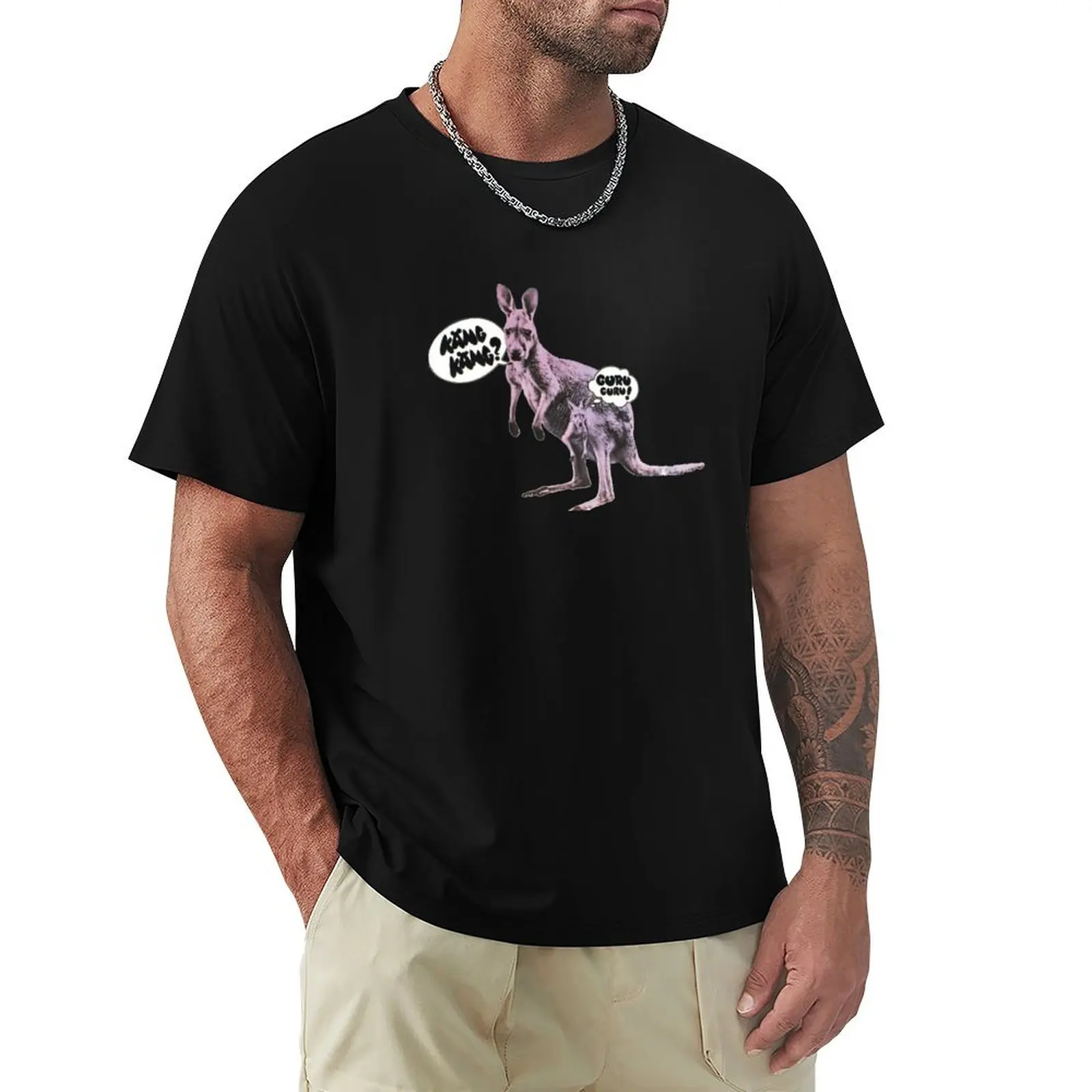 

Guru Guru T-Shirt funny costumes blanks men clothes