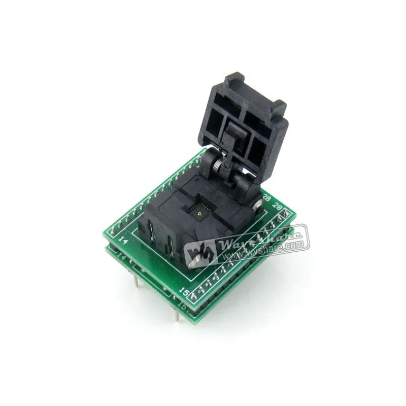 QFN28 TO DIP28 (A), Programmer Adapter