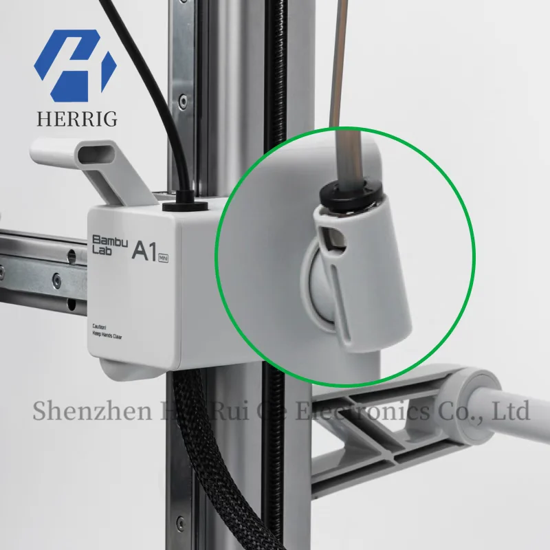 Tuozhu A1mini Teflon Feeding Tube Connector 3D Printer Accessory [Compatible with A1mini]