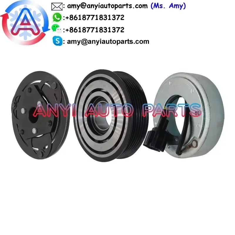 

CA1439 автомобильный компрессор переменного тока сцепления в сборе 6PK для NISSAN MARCH