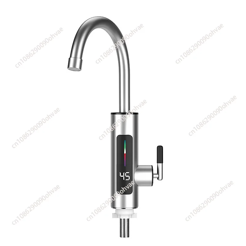 220V 110V 3000W Electric Water Heater Kitchen Faucet Instant Hot Water Faucet Heater Heating Faucet Instantaneous Heaters