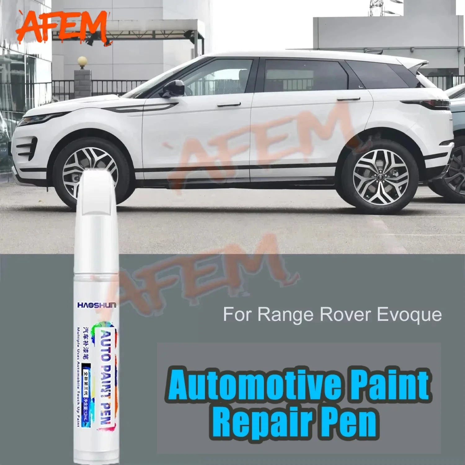 For Range Rover Evoque Car Paint Surface Repair Paint Pen Range Rover Increase Glossiness Varnish Scratch Removal Repair Tool