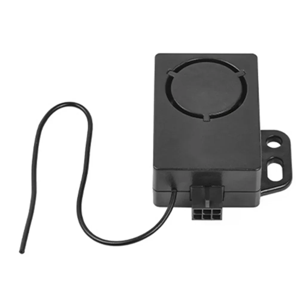 Ebike Antitheft Alarm With Keyless One Click Start Compatible With 36V To 72V Electric Scooters Dual Remote Control