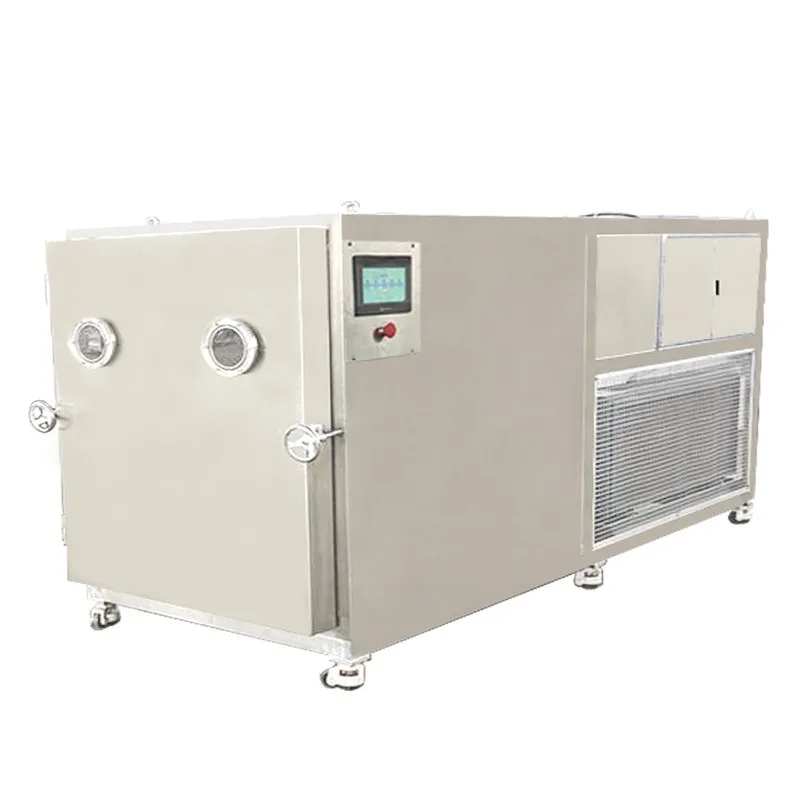 Vacuum freeze-drying equipment Pet meat and fish freeze-drying processing machinery, vacuum freeze-drying machine